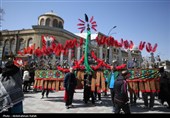 مراسم عزاداری روز شهادت حضرت علی (ع) در همدان