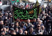مراسم عزاداری روز شهادت حضرت علی (ع) در همدان