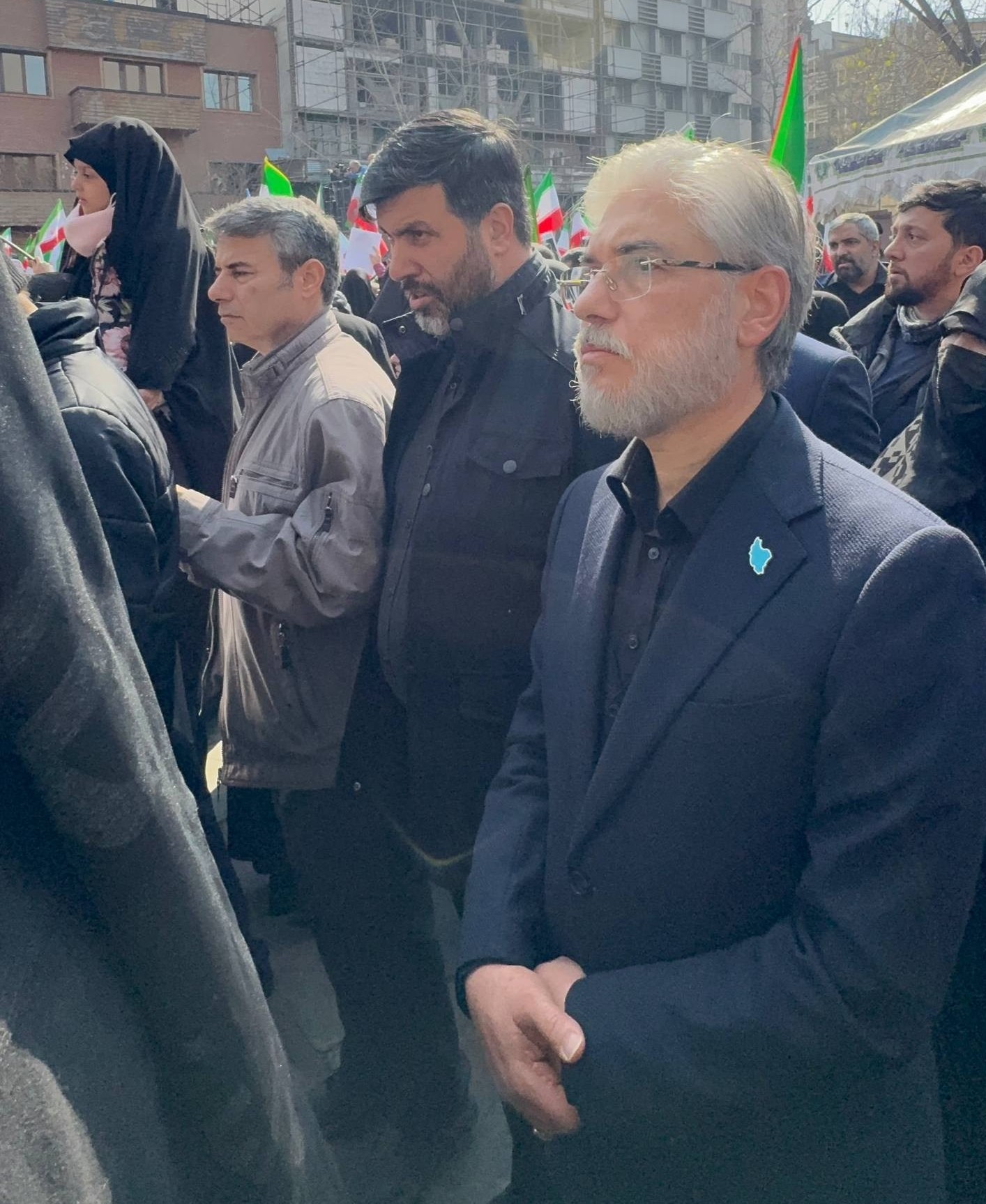 شهدای ترور , جنگ آمریکا و رژیم صهیونیستی علیه ایران , آیت الله سید مجتبی خامنهای , شهید امام خامنه ای (ره) , تشییع شهدا ,