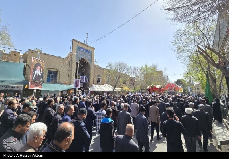 کاشان , اخبار کاشان , تشییع شهدا , تشییع , شهدای مدافع وطن , 