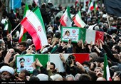 تشییع فرماندهان شهید و شهدای جنگ رمضان