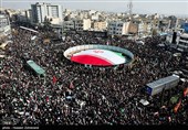 تشییع فرماندهان شهید و شهدای جنگ رمضان