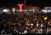 شب‌های شکوه، بیعت و بیداری مردم قم