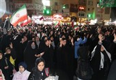 طنین الهی العفو در آسمان غرب استان تهران +تصویر
