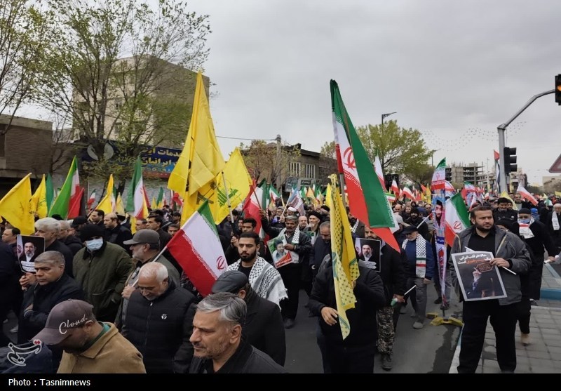 اخبار شهر ری , روز قدس ,
