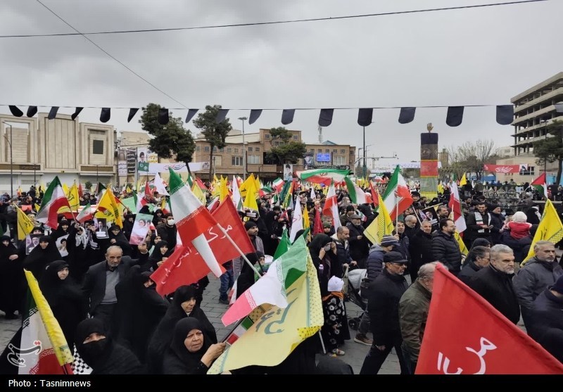 اخبار شهر ری , روز قدس ,