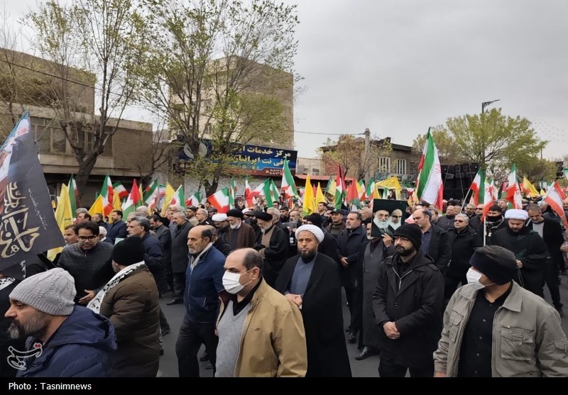 اخبار شهر ری , روز قدس ,