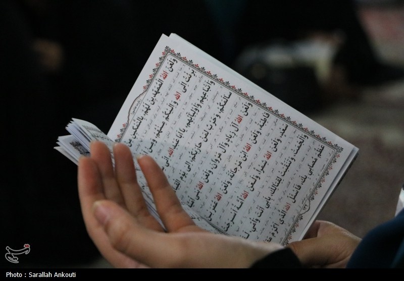 جلوه‌هایی دیدنی از دومین شب قدر در زاهدان