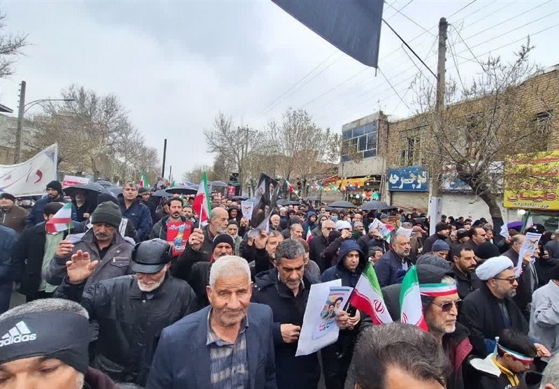 اخبار استان همدان , اخبار ملایر , روز قدس ,