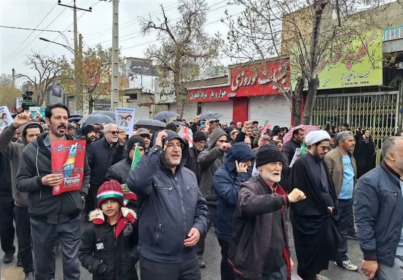 اخبار استان همدان , اخبار ملایر , روز قدس ,