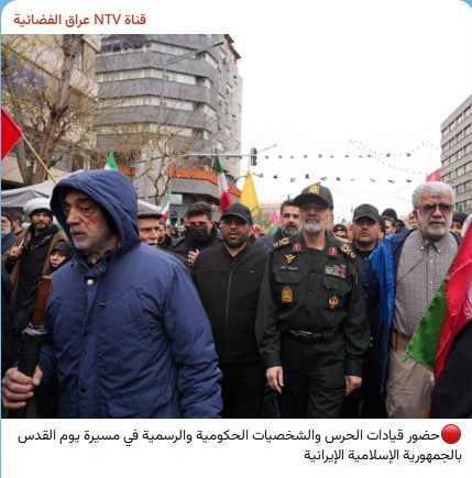 راهپیمایی روز قدس , روز قدس , جنگ آمریکا و رژیم صهیونیستی علیه ایران ,