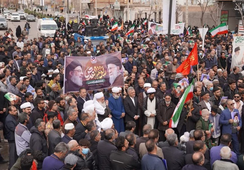 مشهد مقدس , اخبار مشهد , خراسان رضوی , اخبار استان خراسان رضوی , راهپیمایی روز قدس , روز قدس , اخبار نیشابور , اخبار سبزوار , اخبار شهرستان خواف , اخبار گناباد , اخبار کاشمر , اخبار قوچان ,