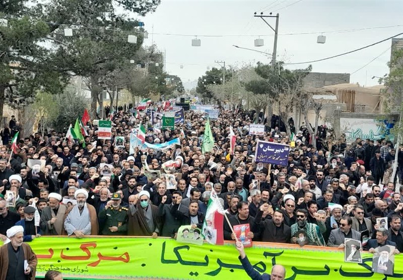 مشهد مقدس , اخبار مشهد , خراسان رضوی , اخبار استان خراسان رضوی , راهپیمایی روز قدس , روز قدس , اخبار نیشابور , اخبار سبزوار , اخبار شهرستان خواف , اخبار گناباد , اخبار کاشمر , اخبار قوچان ,