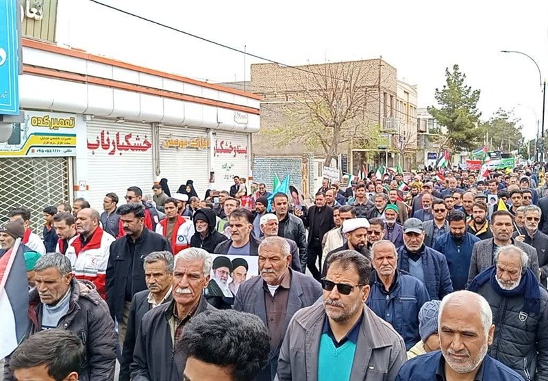 مشهد مقدس , اخبار مشهد , خراسان رضوی , اخبار استان خراسان رضوی , راهپیمایی روز قدس , روز قدس , اخبار نیشابور , اخبار سبزوار , اخبار شهرستان خواف , اخبار گناباد , اخبار کاشمر , اخبار قوچان ,