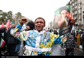 راهپیمایی روز جهانی روز قدس در تهران