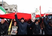 راهپیمایی روز جهانی روز قدس در تهران