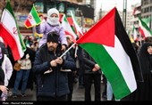 راهپیمایی روز جهانی روز قدس در تهران