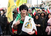 راهپیمایی روز جهانی روز قدس در تهران