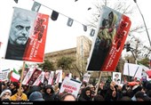 راهپیمایی روز جهانی روز قدس در تهران