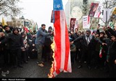 راهپیمایی روز جهانی روز قدس در تهران