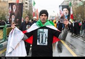 راهپیمایی روز جهانی روز قدس در تهران