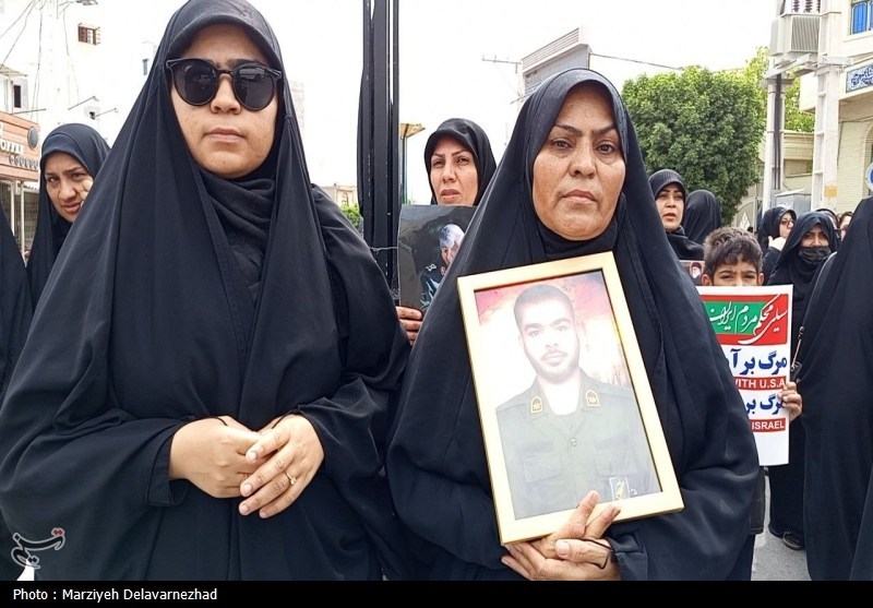 اخبار بندرلنگه , راهپیمایی روز قدس , 
