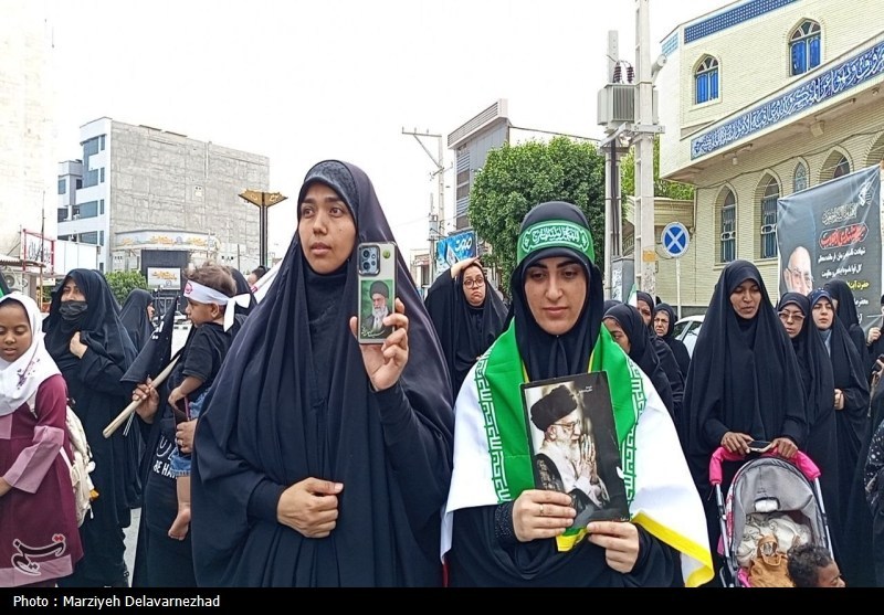 اخبار بندرلنگه , راهپیمایی روز قدس , 