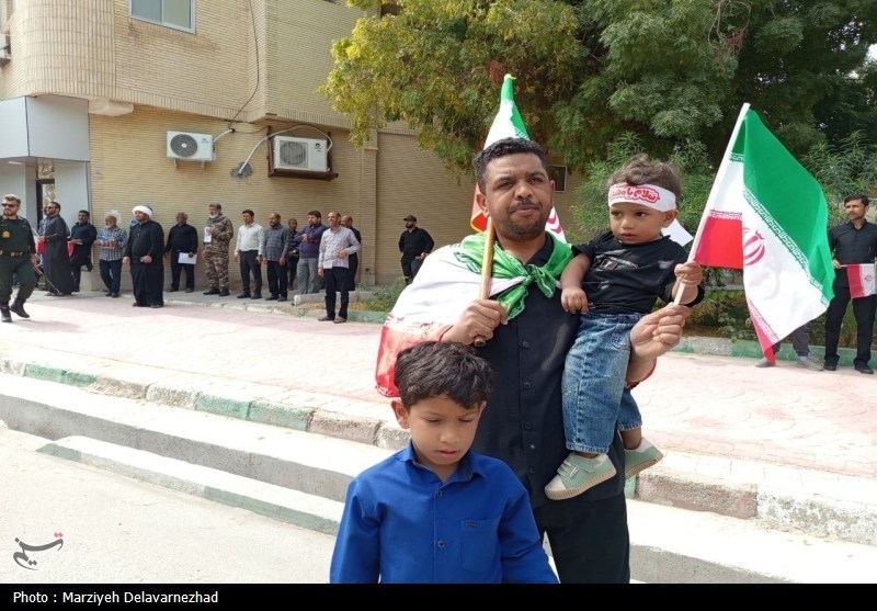 اخبار بندرلنگه , راهپیمایی روز قدس , 
