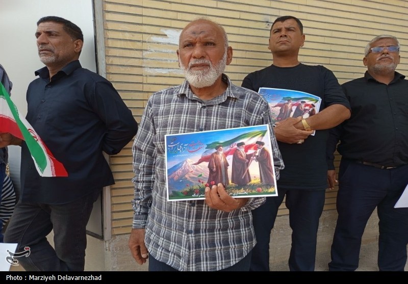 اخبار بندرلنگه , راهپیمایی روز قدس , 