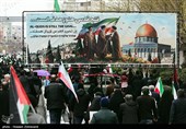 مشارکة کبار المسؤولین الایرانیین فی مسیرات یوم القدس العالمی
