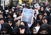 راهپیمایی روز قدس در رودسر - گیلان