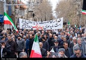 راهپیمایی روز قدس در خرم آباد - لرستان