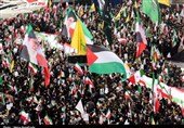 إحیاءً لیوم القدس العالمی.. ملایین الإیرانیین فی الشوارع: القدس قضیتنا