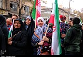 کرمانشاه در صفِ اولِ انزجار از اسرائیل و تجدیدِ عهد با رهبر در روز قدس