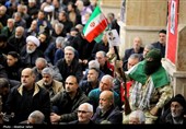 نماز جمعه تاریخی گرگان در روز قدس