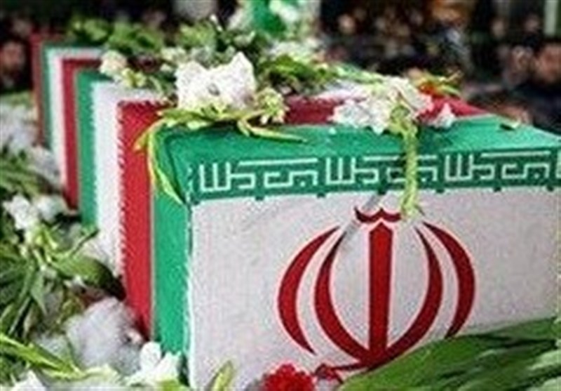 تشیع پیکر مطهر شهید جنگ رمضان شهید محمدابراهیم عسگریان در استان مرکزی