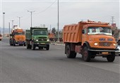 ممنوعیت تردد کامیون‌های بالای 10 تن در اصفهان از 25 اسفند