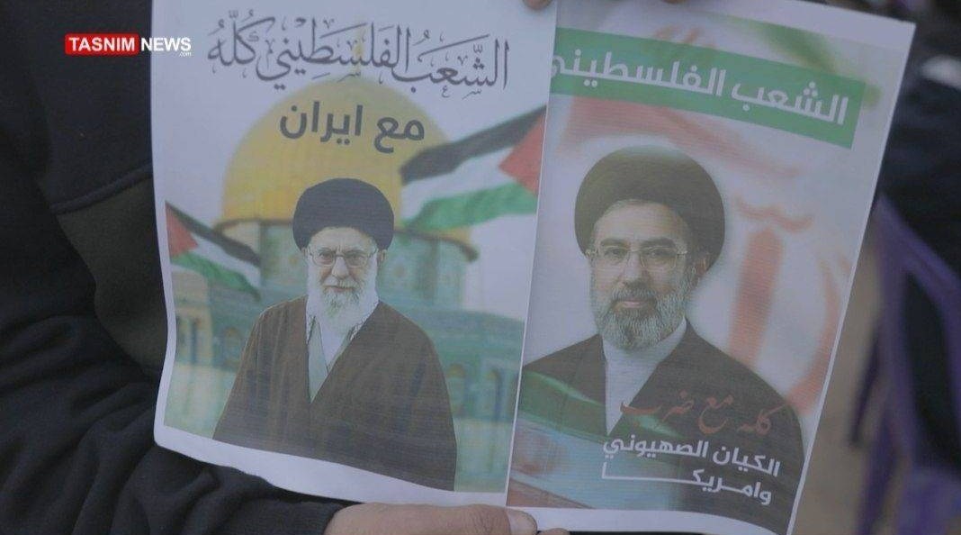 نوار غزه , روز قدس , فلسطین , جنگ آمریکا و رژیم صهیونیستی علیه ایران , عملیات وعده صادق 4 ,