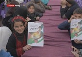 اعلام همبستگی جوانان غزه با ایران و رهبر جدید انقلاب اسلامی