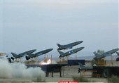 الجیش الایرانی ینفذ هجوما بالمسیرات على مطار بن غوریون