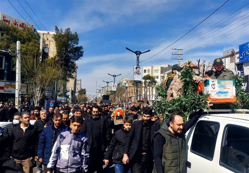 اخبار بهارستان , جنگ آمریکا و رژیم صهیونیستی علیه ایران , سپاه پاسداران انقلاب اسلامی , شهید , شهادت ,