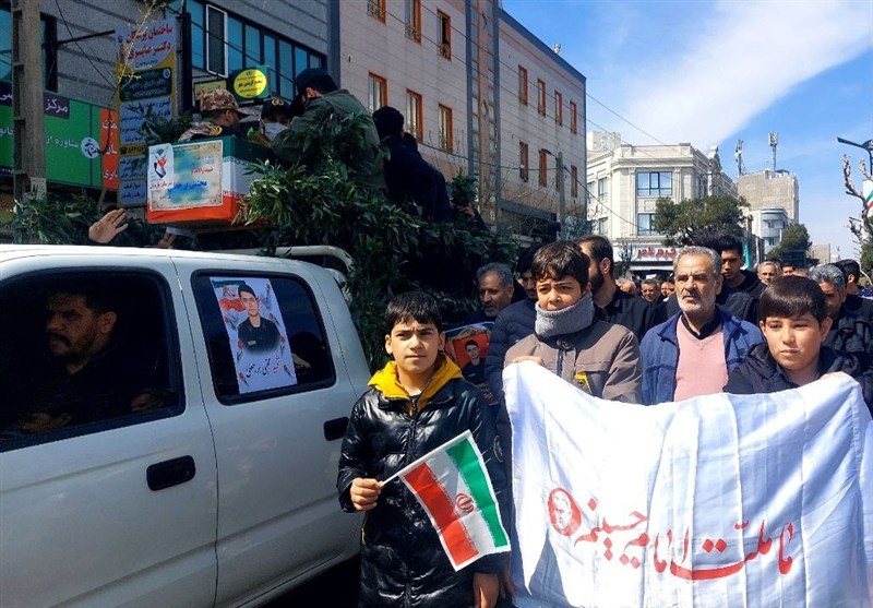 اخبار بهارستان , جنگ آمریکا و رژیم صهیونیستی علیه ایران , سپاه پاسداران انقلاب اسلامی , شهید , شهادت ,