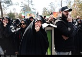 رازی که پشت پلک‌های مادر شهید جا ماند