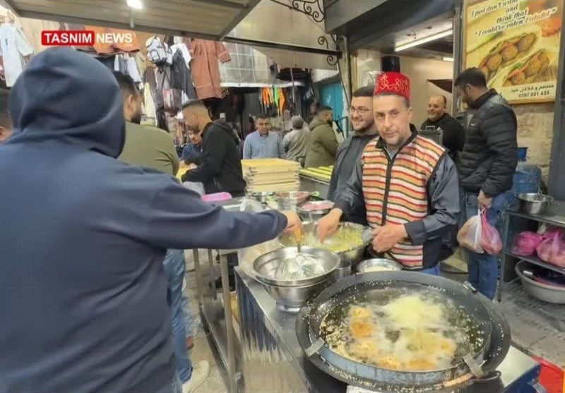 رمضان در نابلس
