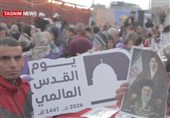 خاص لـ"تسنیم"...اهالی غزة یؤکدون على تضامنهم مع الشعب الایرانی والجمهوریة الاسلامیة الایرانیة