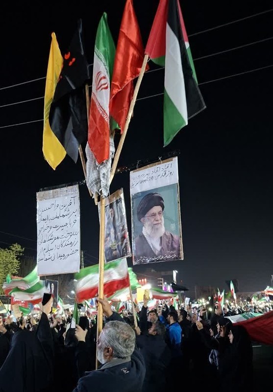 اخبار اسلامشهر , جنگ , راهپیمایی , حمله اسرائیل به ایران ,