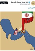 ایران، ترامپ در تنگه هرمز غرق می کند