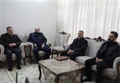 دیدار مدیران شهرداری تهران با خانواده پاکبان شهید دوستی‌فر