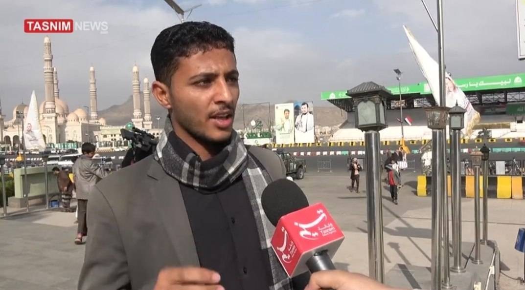 یمن , آیت الله سید مجتبی خامنه‌ای , جنگ آمریکا و رژیم صهیونیستی علیه ایران , عملیات وعده صادق 4 , رژیم صهیونیستی (اسرائیل) , کشور آمریکا , امام علی (ع) , 