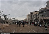 جنایت جنگی آمریکا و اسرائیل در حمله به محدوده میدان شهدای تهران